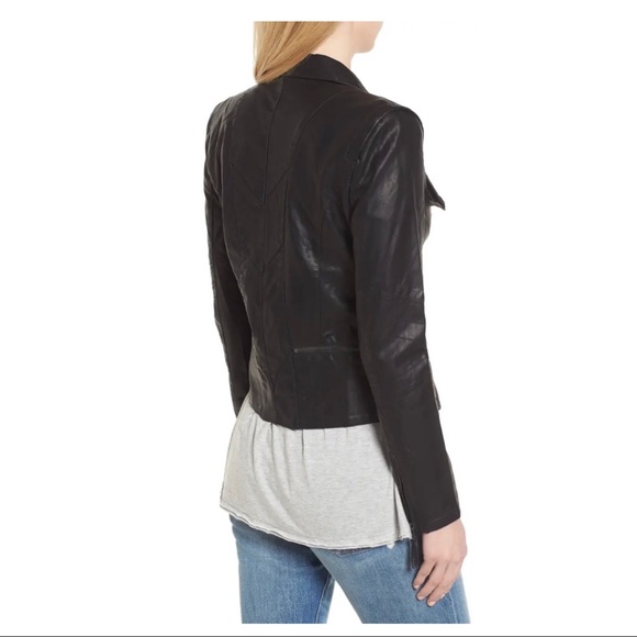 Faux Leather Jacket - Picture 3 of 14